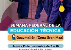 Semana de la Educacion Tecnica Federal