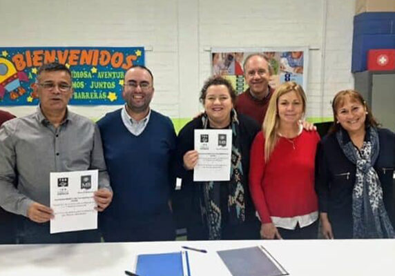 Ver nota Convenio